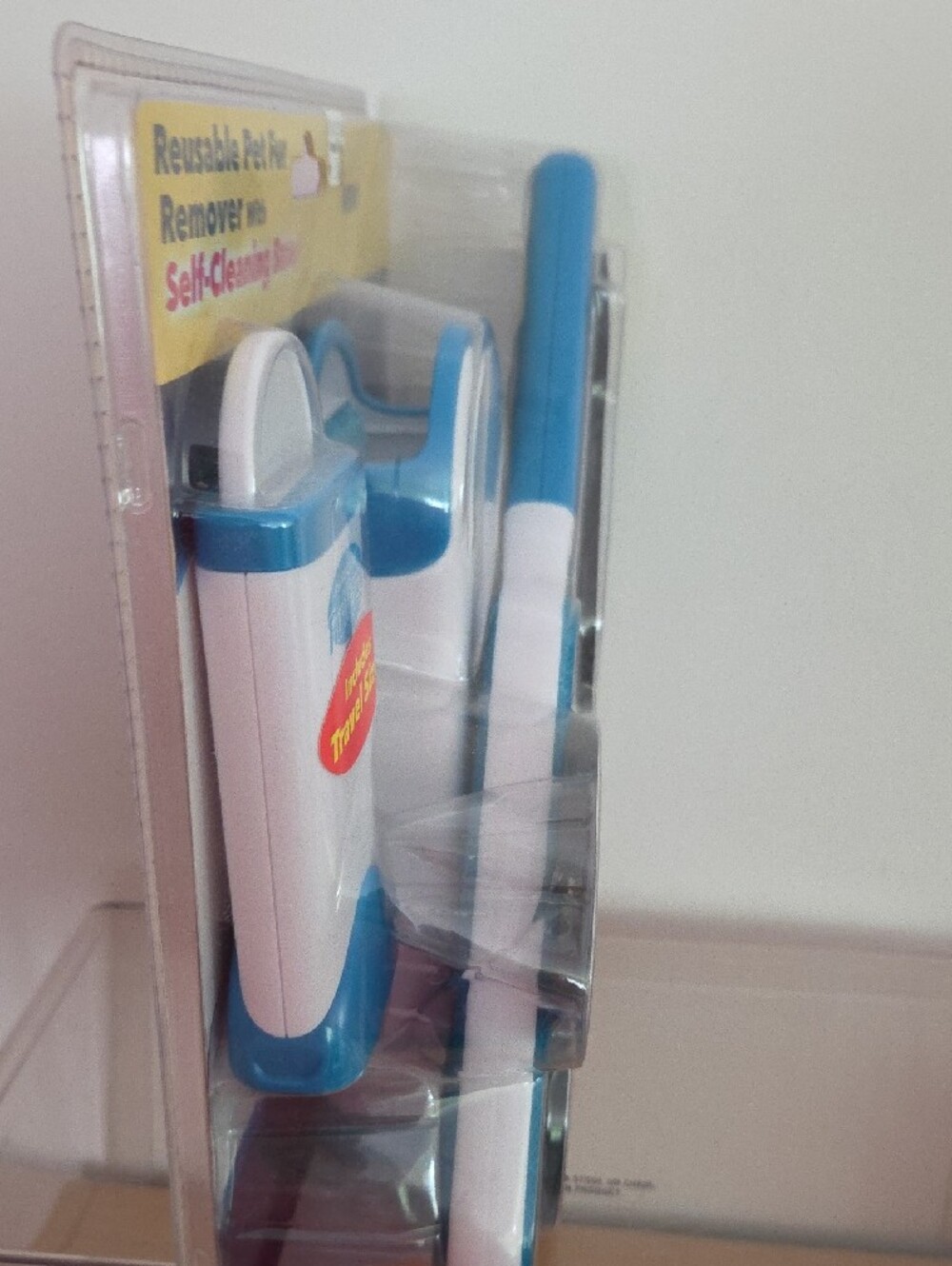 Hurricane FurWizard Pet Fur & Lint Remover - Blue NIP - Picture 4 of 6